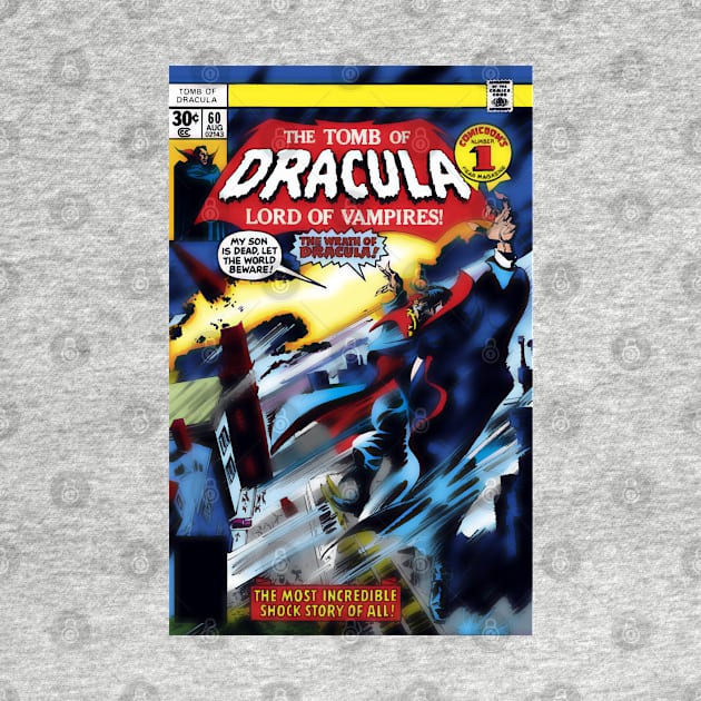 Dracula Comic by Psychosis Media